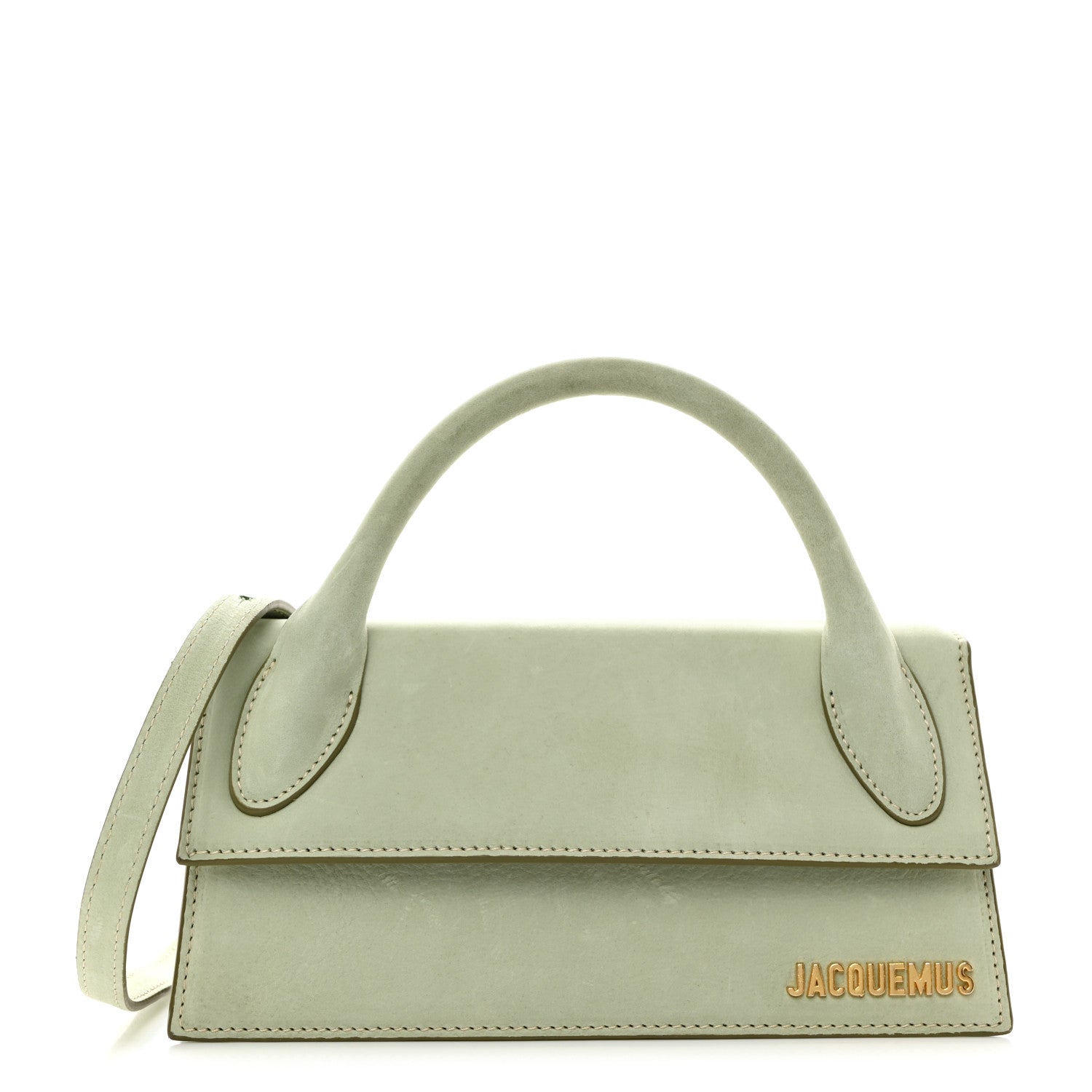 Jacquemus Nubuck Le Chiquito Long Green 1 of 11