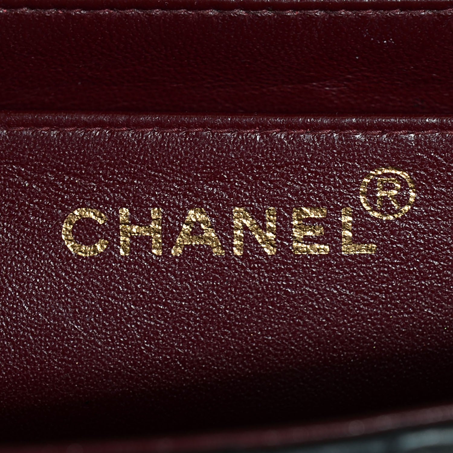 Chanel Lambskin Quilted XL Jumbo Flap Black 7 of 8