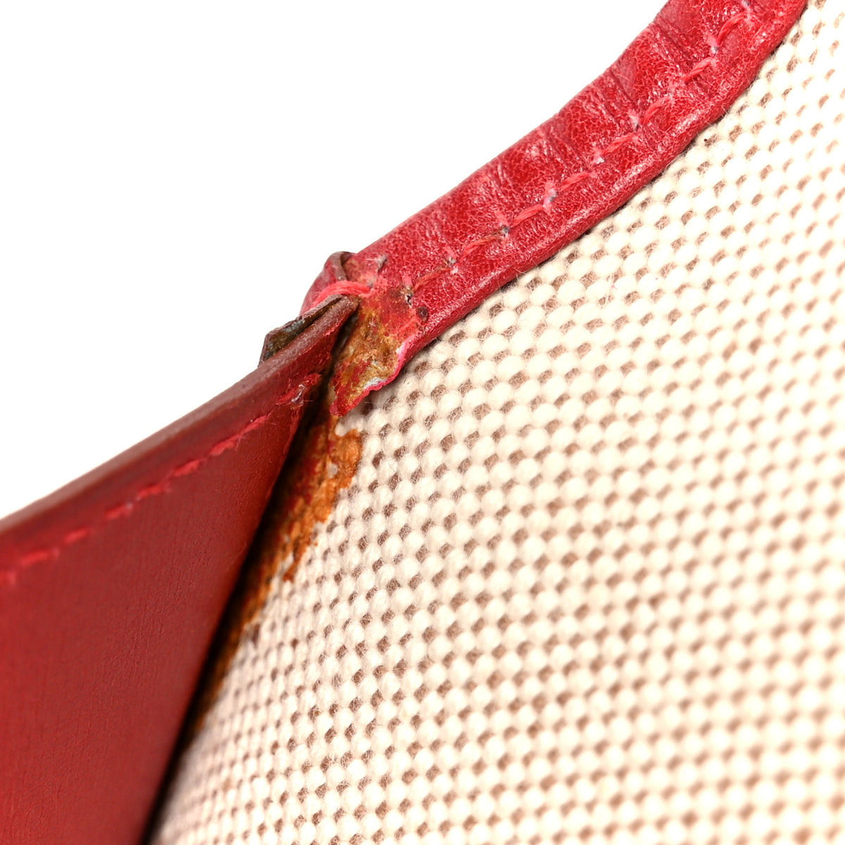 Veau Gulliver Jige PM Clutch Rouge Vif