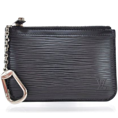 Louis Vuitton Epi Key Pouch Black 1 of 8