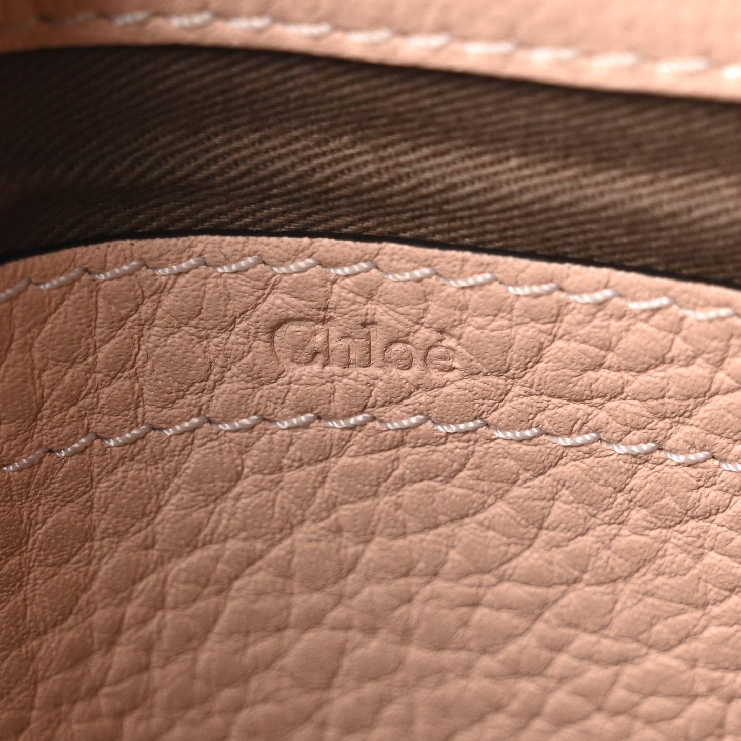 Grained Calfskin Small Marcie Saddle Bag Anemone Pink