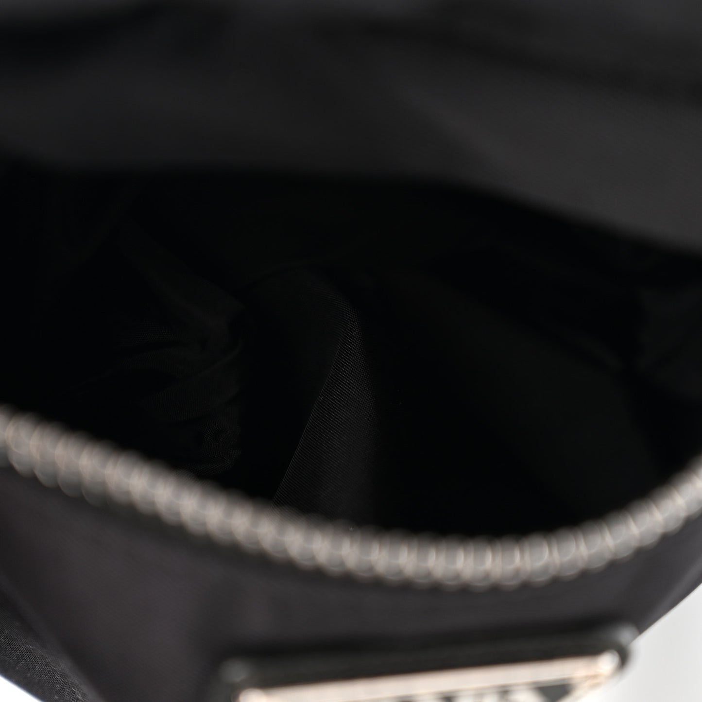 Tessuto Nylon Saffiano Belt Bag 90 36 Black