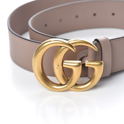 Gucci Calfskin Double G 40mm Belt 85 34 Porcelain Rose 4 of 7