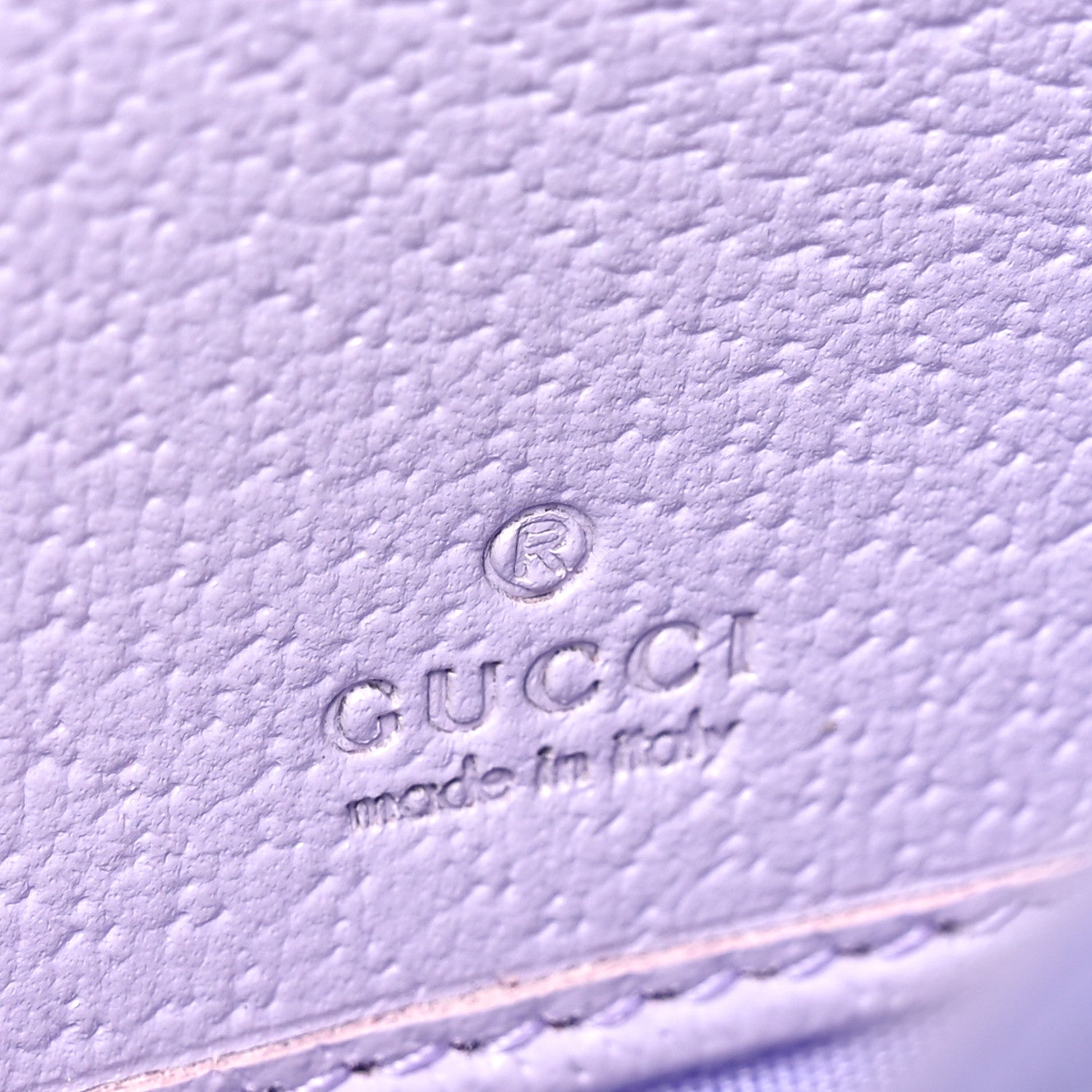 Gucci Monogram Jumbo GG Textured Dollar Calfskin Ophidia Continental Wallet On Chain Beige Lapis 6 of 11