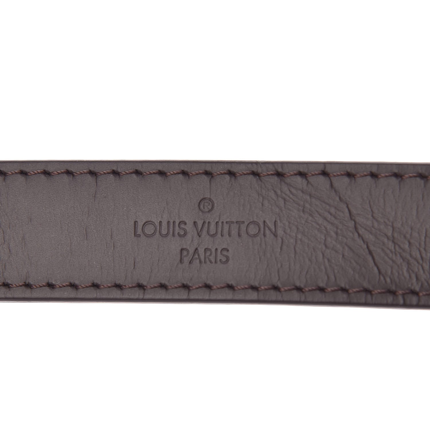 Louis Vuitton Calfskin Bond Street Shoulder Strap Brown Magnolia 3 of 7
