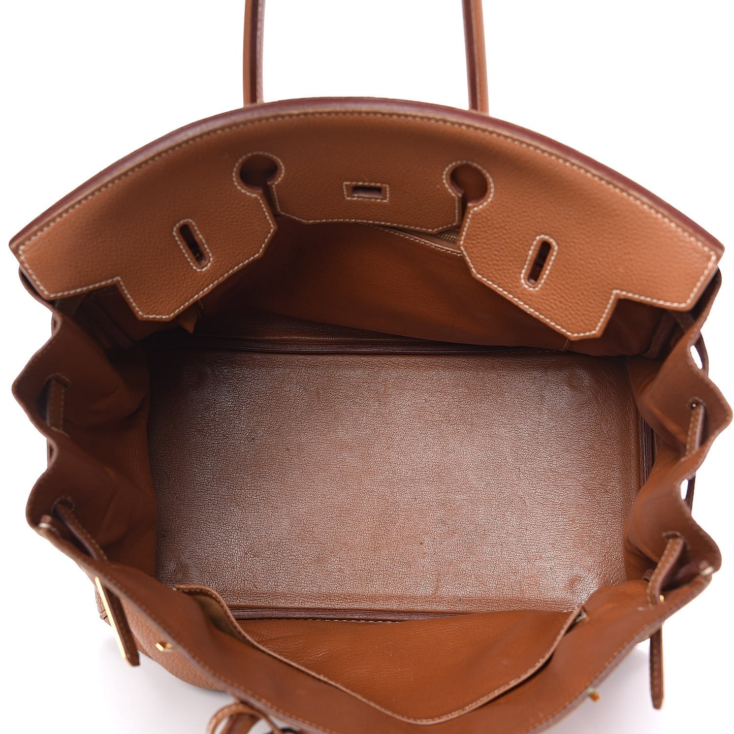 Togo Birkin 35 Gold