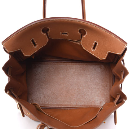 Hermes Togo Birkin 35 Gold 7 of 42