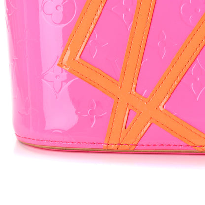 Louis Vuitton Vernis Fluo Houston Rose 10 of 11