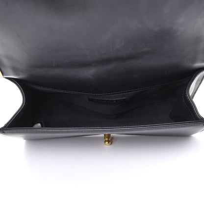 Chanel Lambskin Quilted Medium Boy Flap Black 4 of 5
