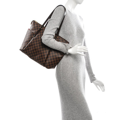 Louis Vuitton Damier Ebene Totally MM 2 of 7