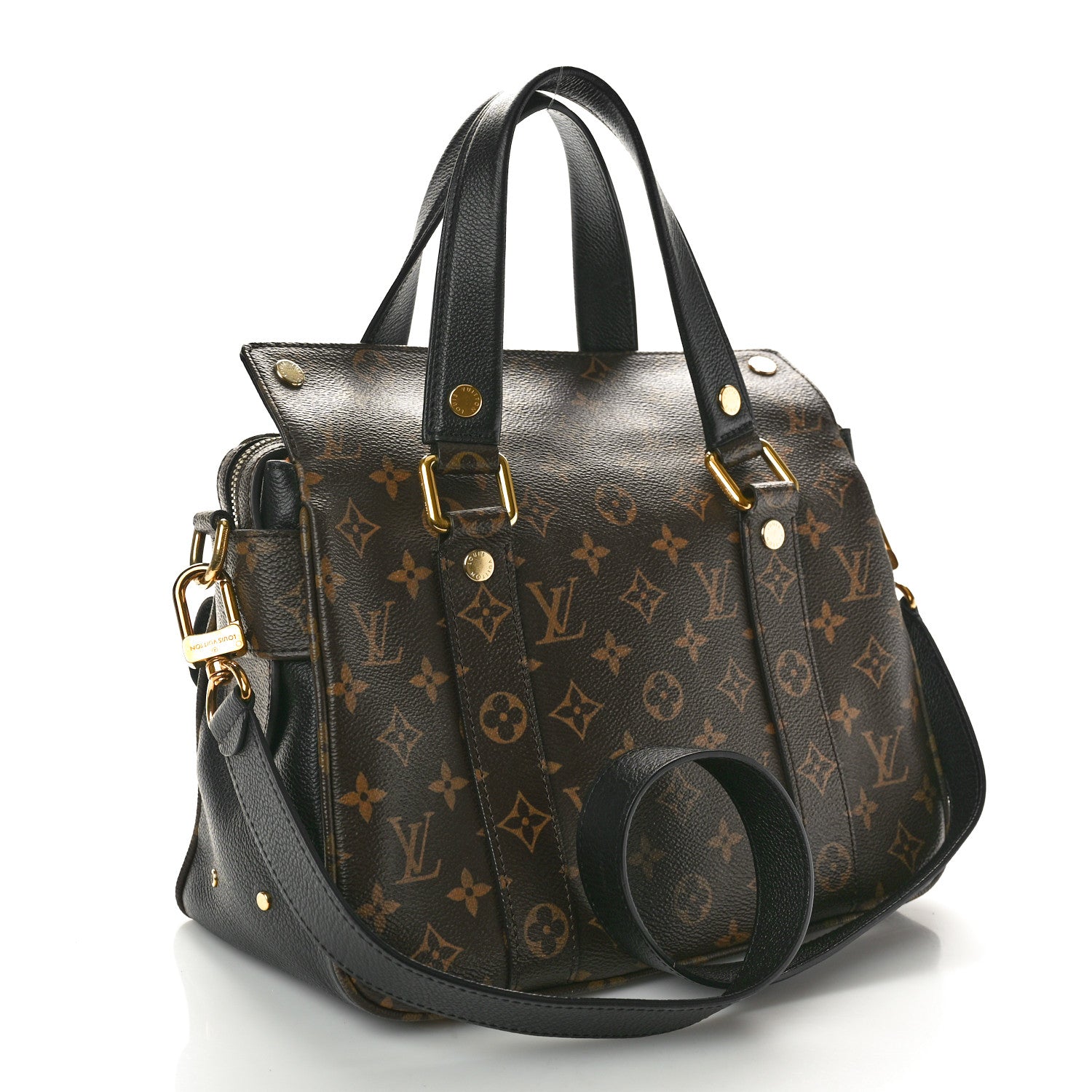Louis Vuitton Monogram Manhattan NM Black 3 of 11