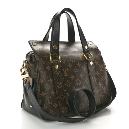 Louis Vuitton Monogram Manhattan NM Black 3 of 11