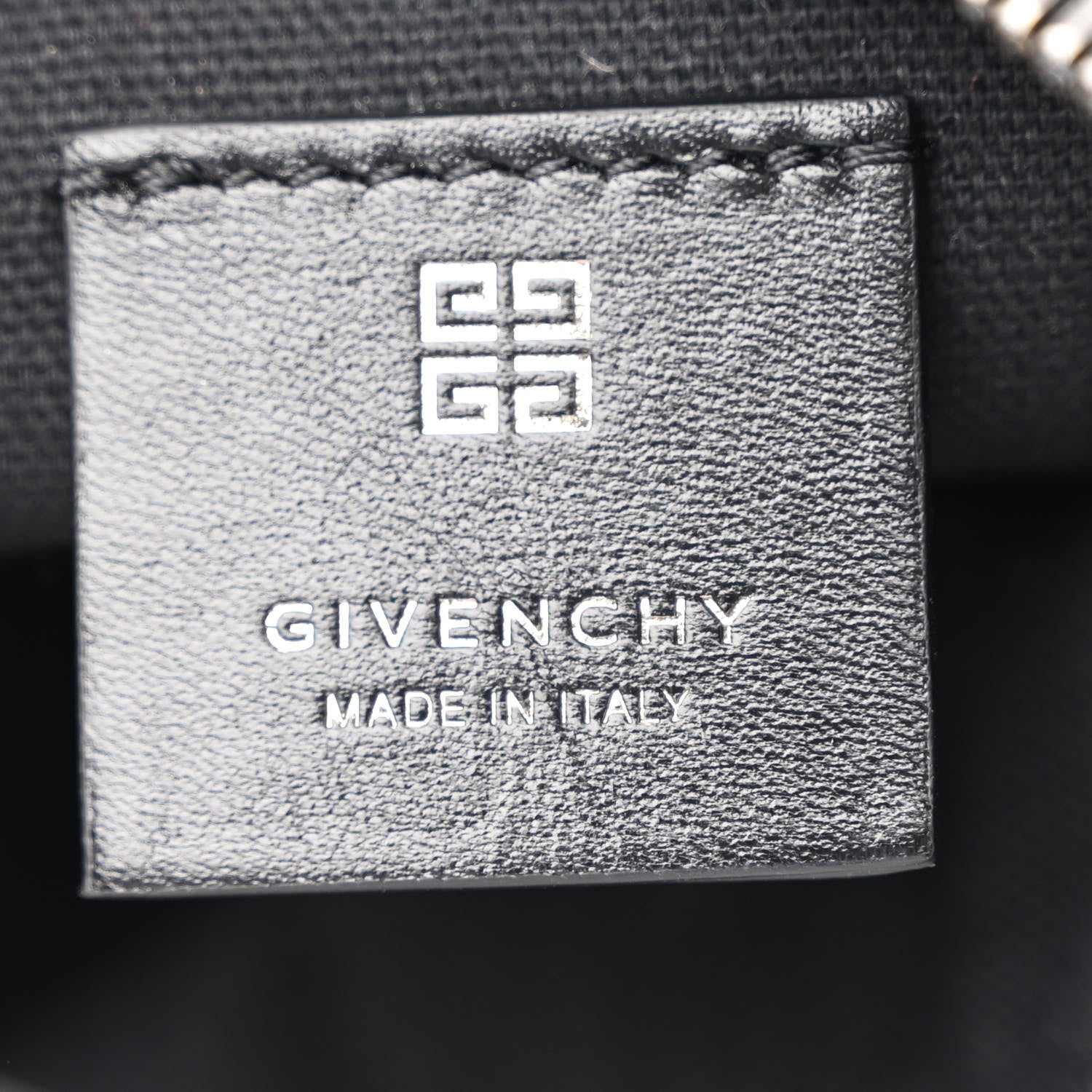 Givenchy Satin Strass Mini Voyou Boyfriend Party Bag Black 6 of 13