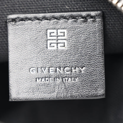 Givenchy Satin Strass Mini Voyou Boyfriend Party Bag Black 6 of 13