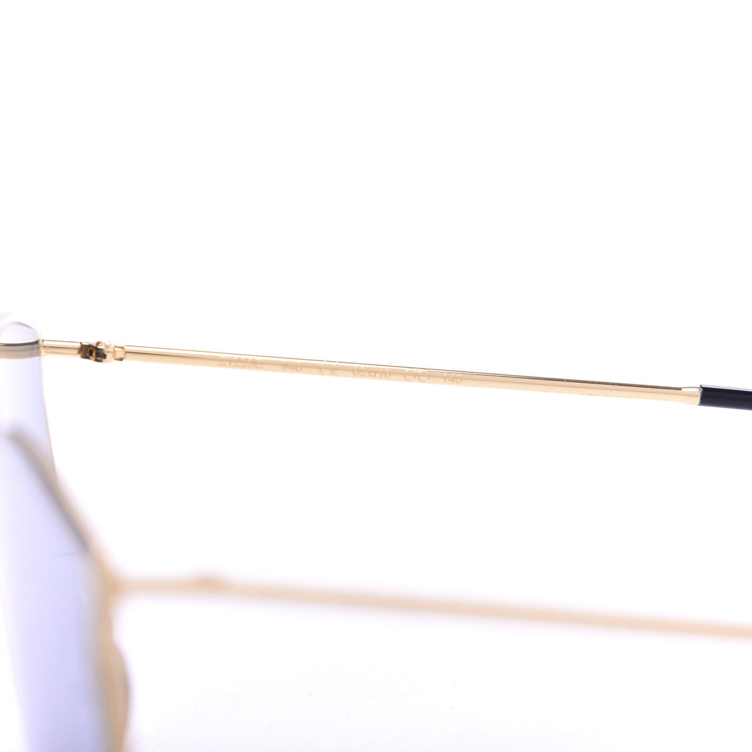 Louis Vuitton I Feel Pretty Sunglasses Z1223E Gold 5 of 8