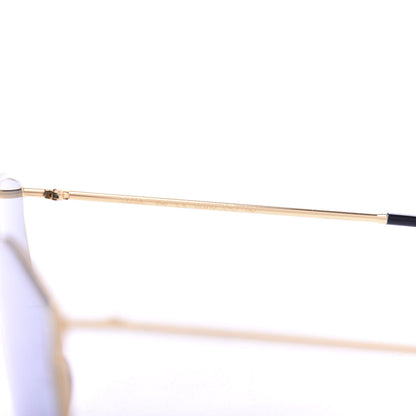 Louis Vuitton I Feel Pretty Sunglasses Z1223E Gold 5 of 8