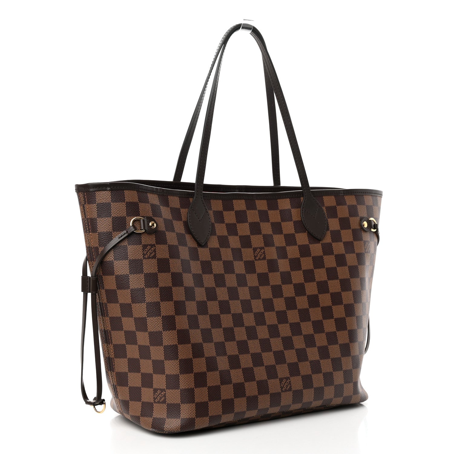 Louis Vuitton Damier Ebene Neo Neverfull MM 3 of 12