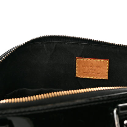 Louis Vuitton Vernis Alma PM Noir Magnetique 12 of 18