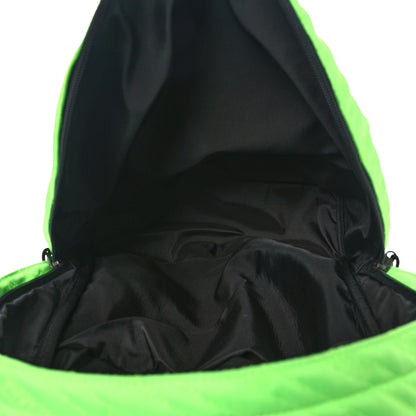Balenciaga Canvas Matelasse Explorer Backpack Neon Green 5 of 10