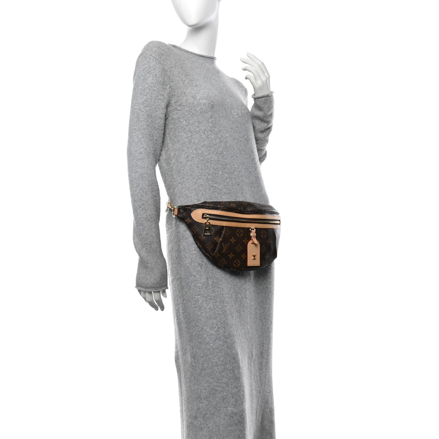 Louis Vuitton Monogram High Rise Bumbag 2 of 13