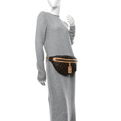 Louis Vuitton Monogram High Rise Bumbag 2 of 13