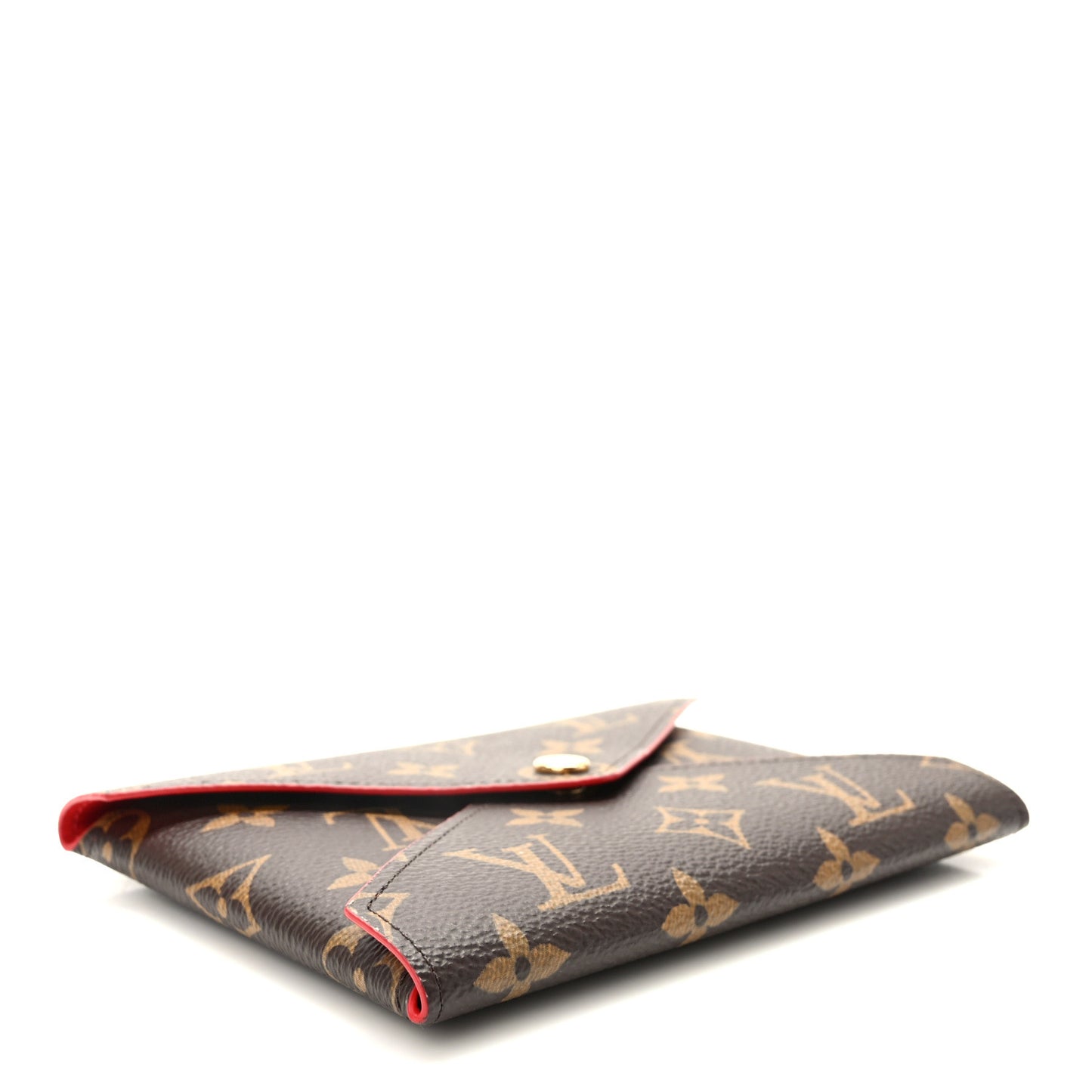 Monogram Medium Kirigami Pochette Insert Coquelicot