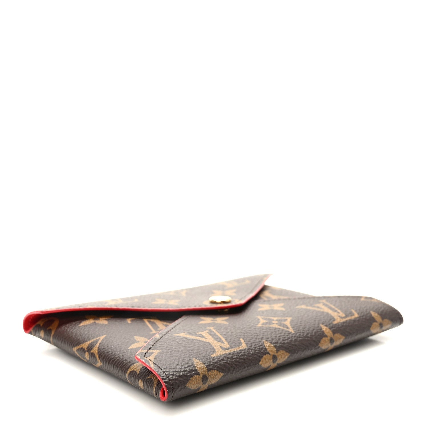 Louis Vuitton Monogram Medium Kirigami Pochette Insert Coquelicot 4 of 9