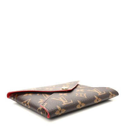 Louis Vuitton Monogram Medium Kirigami Pochette Insert Coquelicot 4 of 9