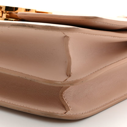 Burberry Calfskin Small TB Bag Rose Beige 10 of 14
