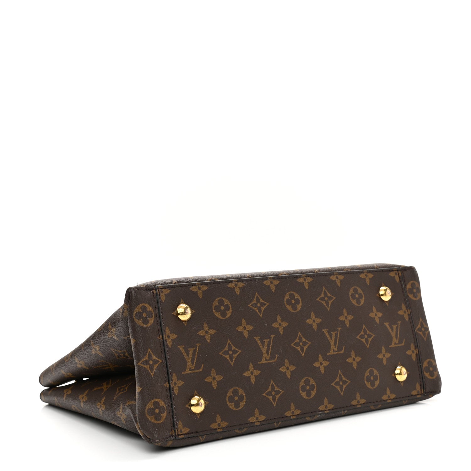 Louis Vuitton Monogram Flower Tote Black 4 of 12