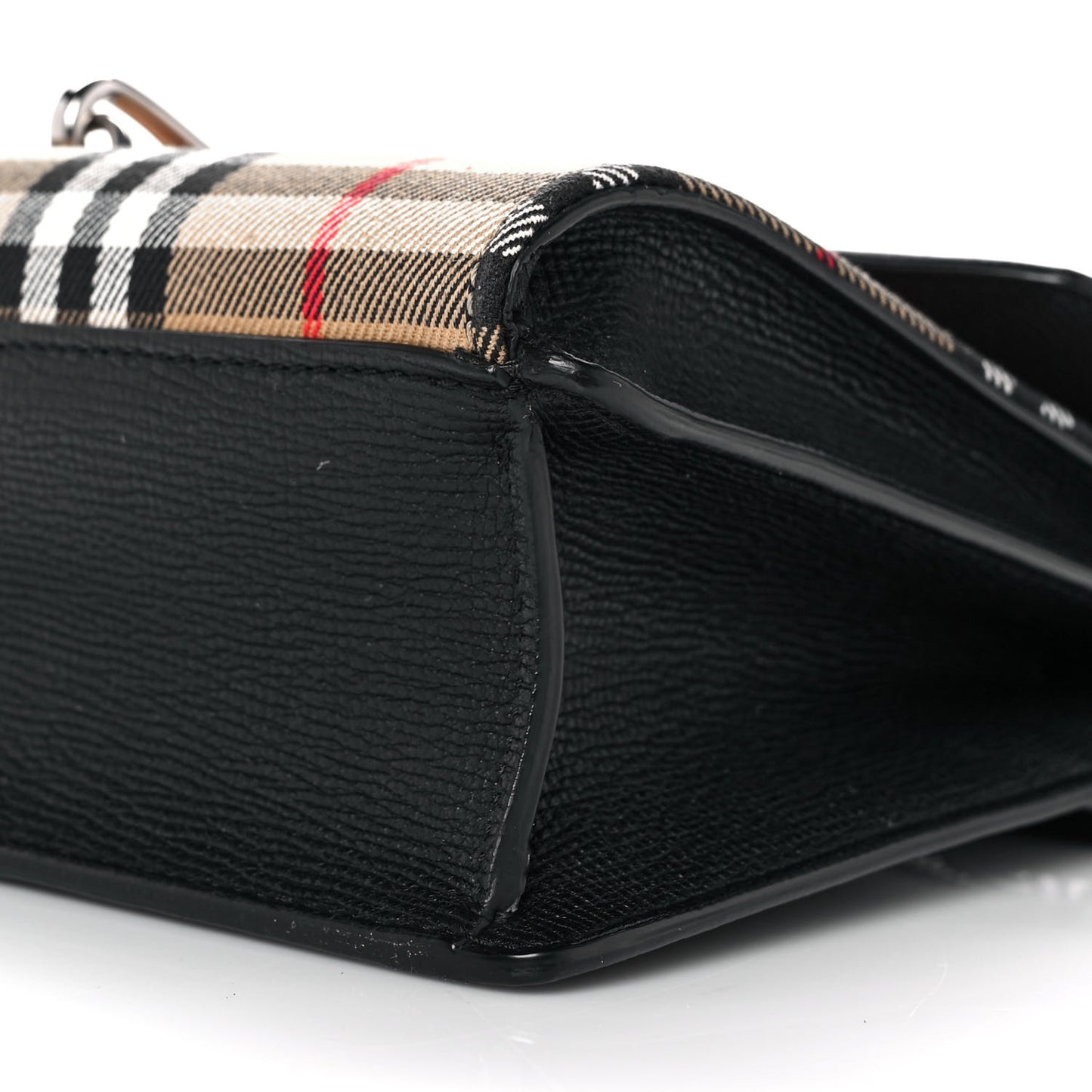 Derby Calfskin Vintage Check Small Macken Crossbody Bag