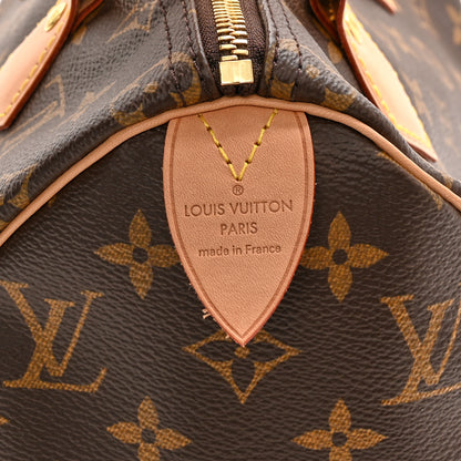Louis Vuitton Monogram Speedy 25 6 of 9