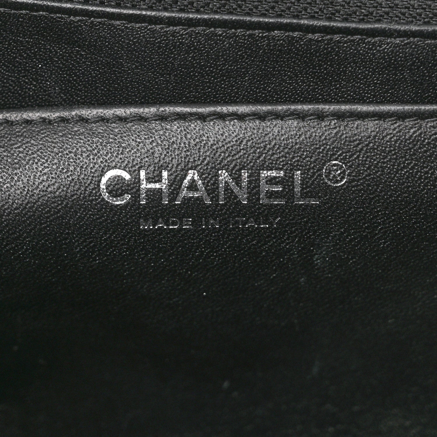 Chanel Caviar Quilted Maxi Single Flap Black 6 of 12