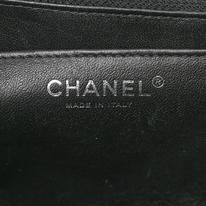 Chanel Caviar Quilted Maxi Single Flap Black 6 of 12