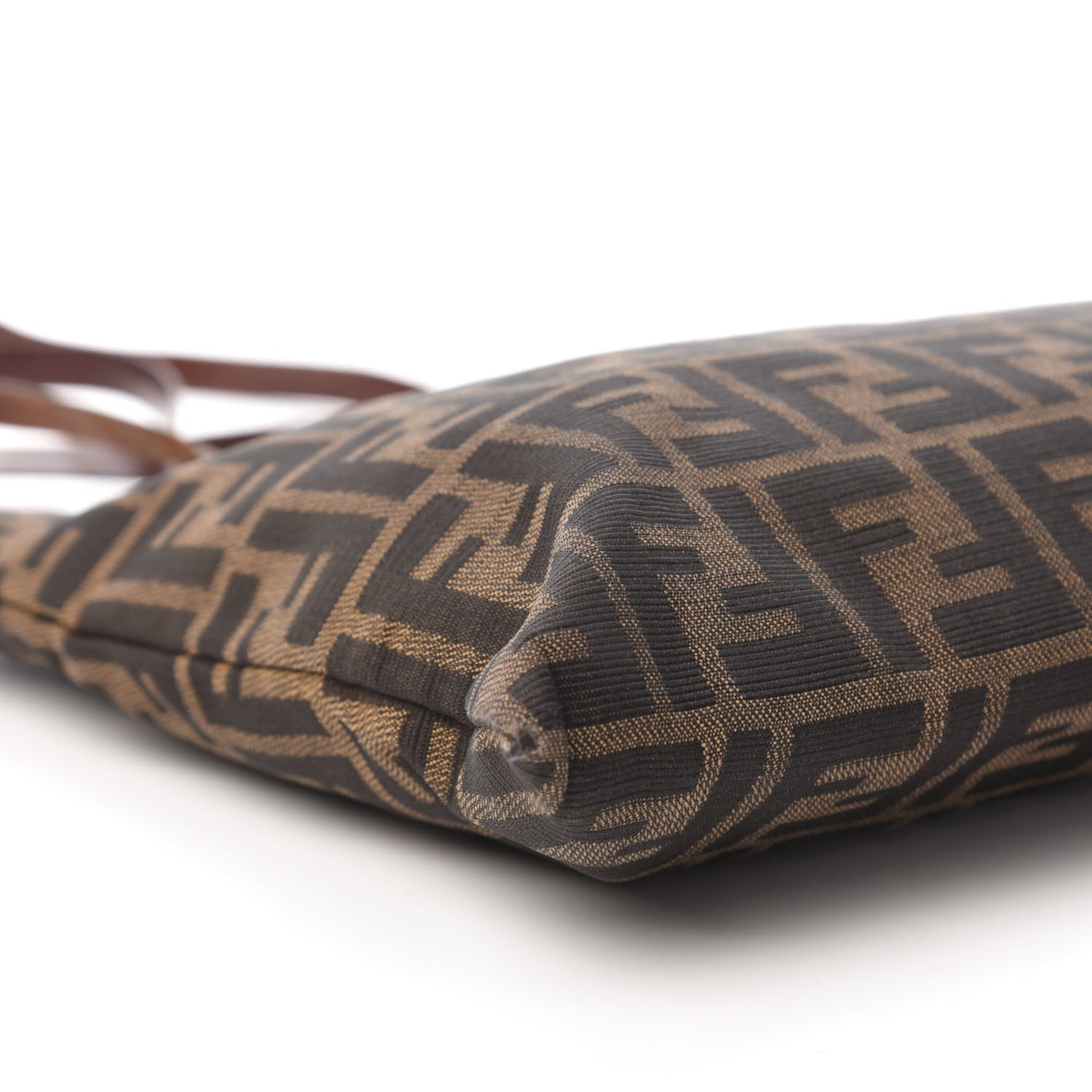 Fendi Zucca Small Tote Tobacco 6 of 9