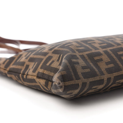 Fendi Zucca Small Tote Tobacco 6 of 9