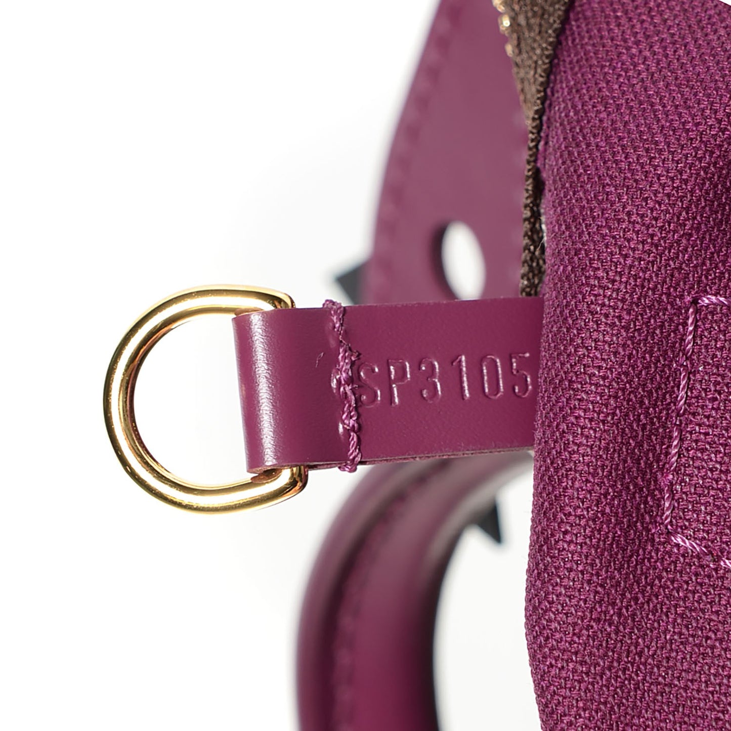 Monogram Totem Speedy 30 Magenta