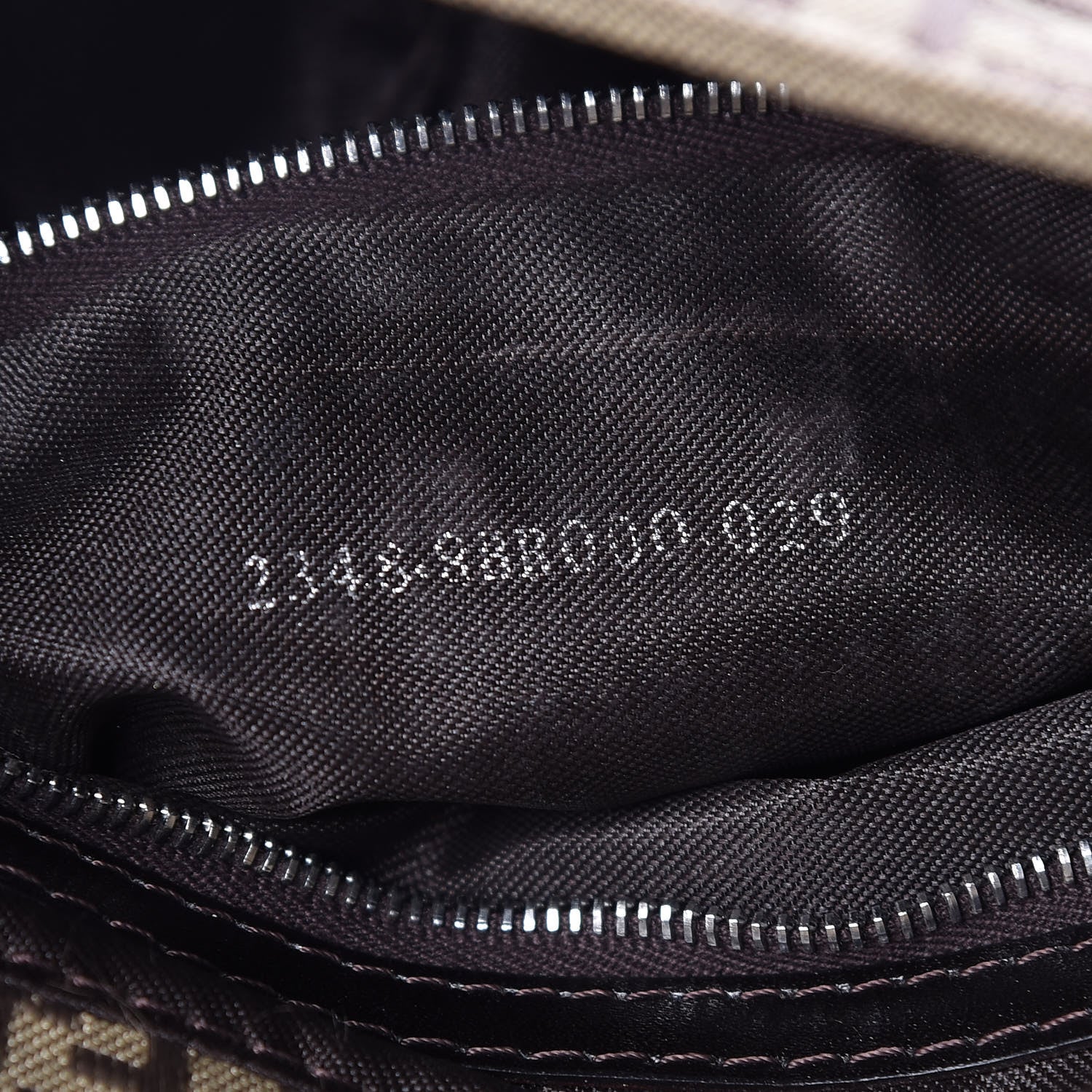 Fendi Zucchino Baguette Tobacco 7 of 10