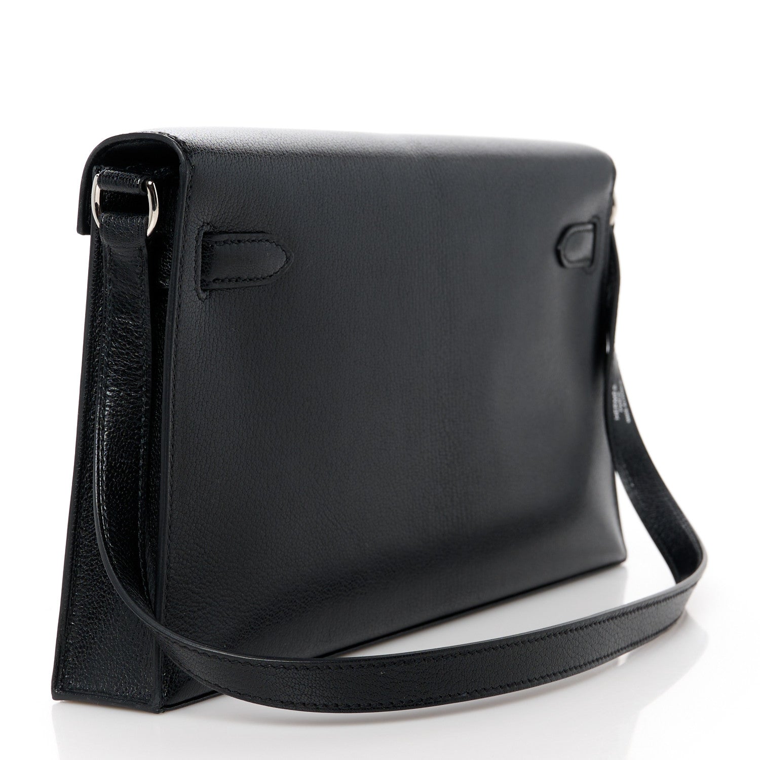 Hermes Chevre Chamkila Kelly Elan Black 3 of 13