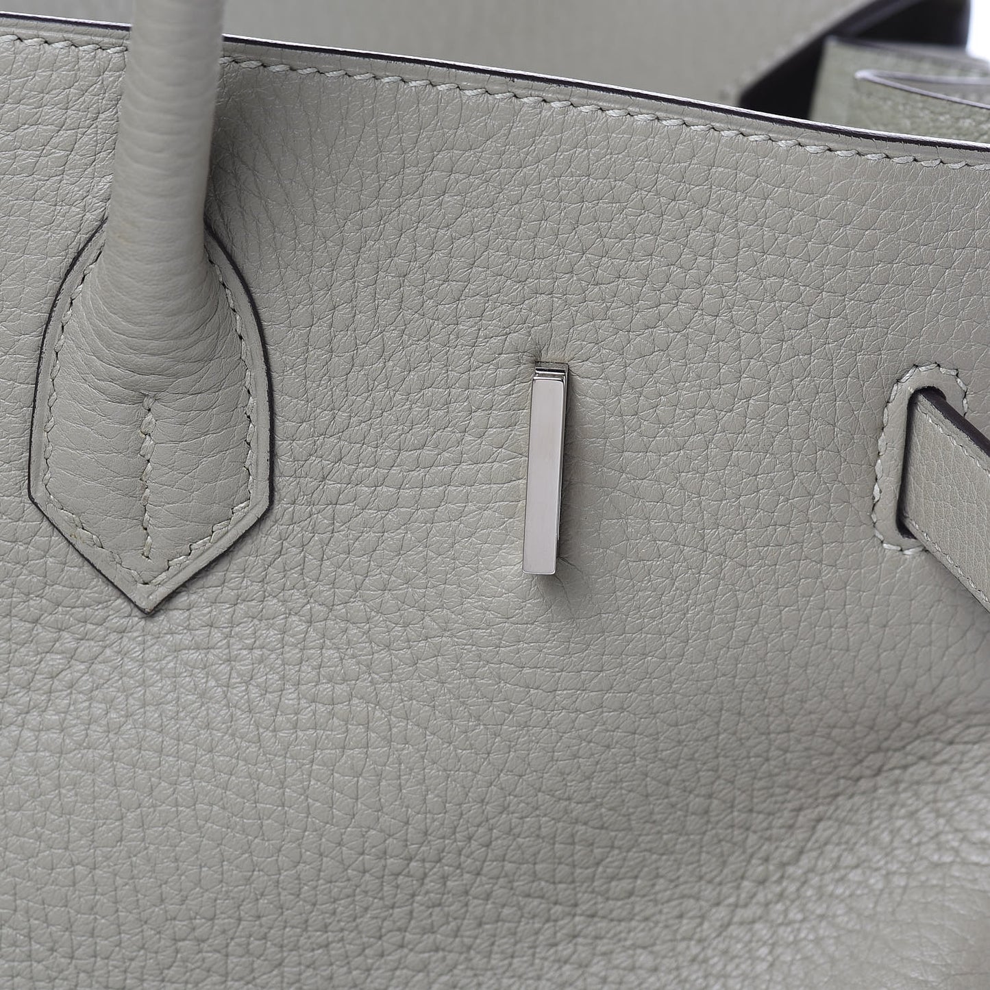 Taurillon Clemence Birkin 35 Sauge