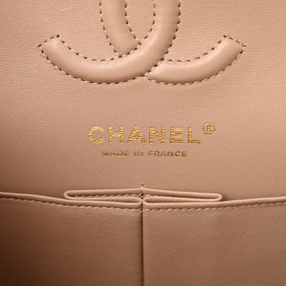Chanel Caviar Quilted Small Double Flap Dark Beige 6 of 12