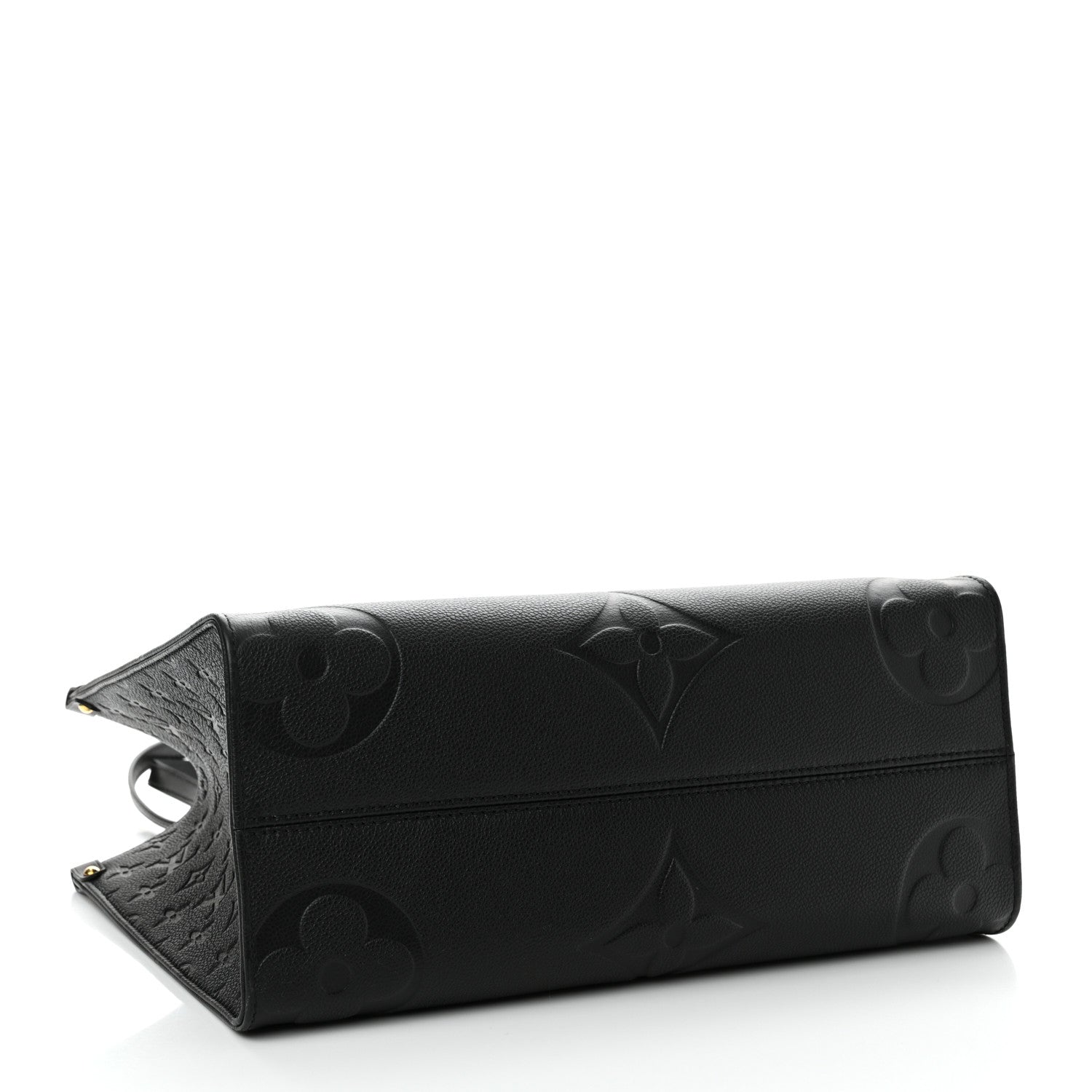 Louis Vuitton Empreinte Monogram Giant OnTheGo MM Black 4 of 10