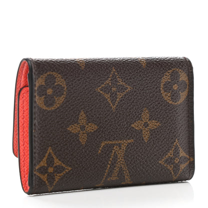 Louis Vuitton Monogram 6 Key Multicles Holder Poppy 3 of 8