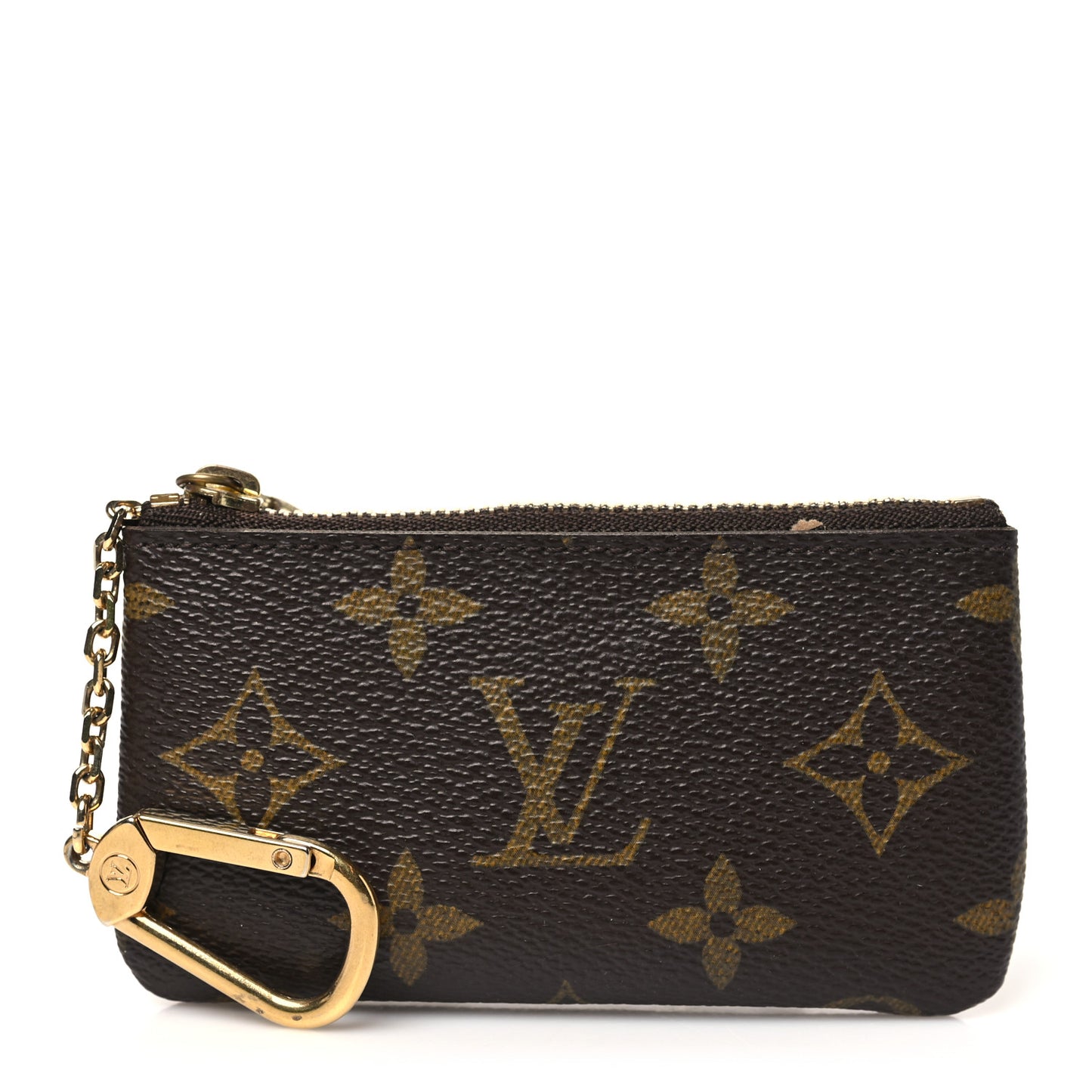 Monogram Key Pouch