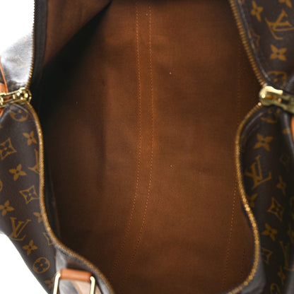 Louis Vuitton Monogram Keepall 50 4 of 10