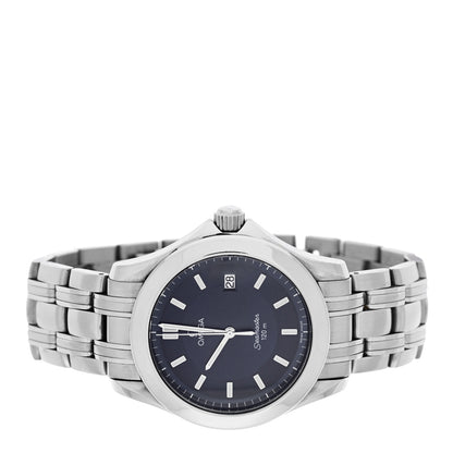 Omega Stainless Steel 36mm Seamaster 120M Quartz Watch Blue 2511.81 2 of 4