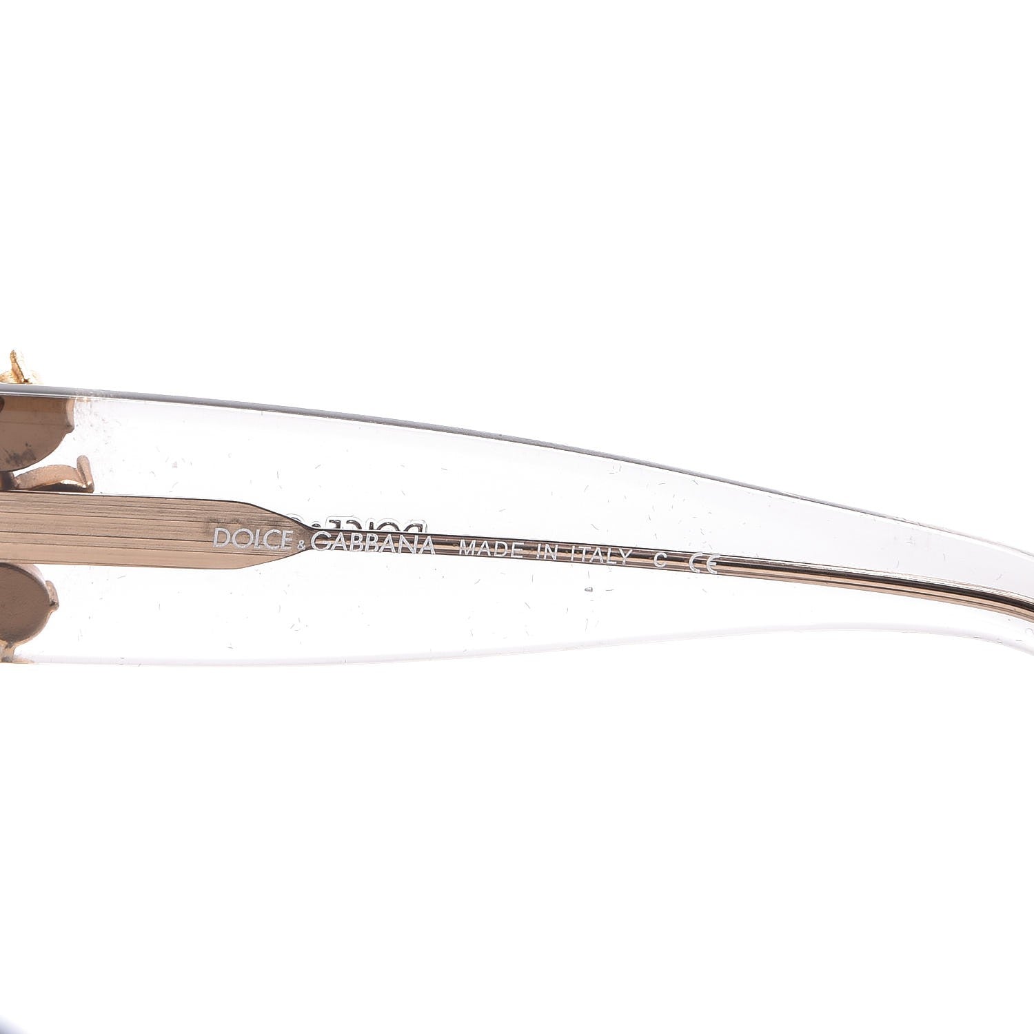 Dolce & Gabbana Swarovski Crystal Embellished Enchanted Forest Sunglasses Gray 6 of 8