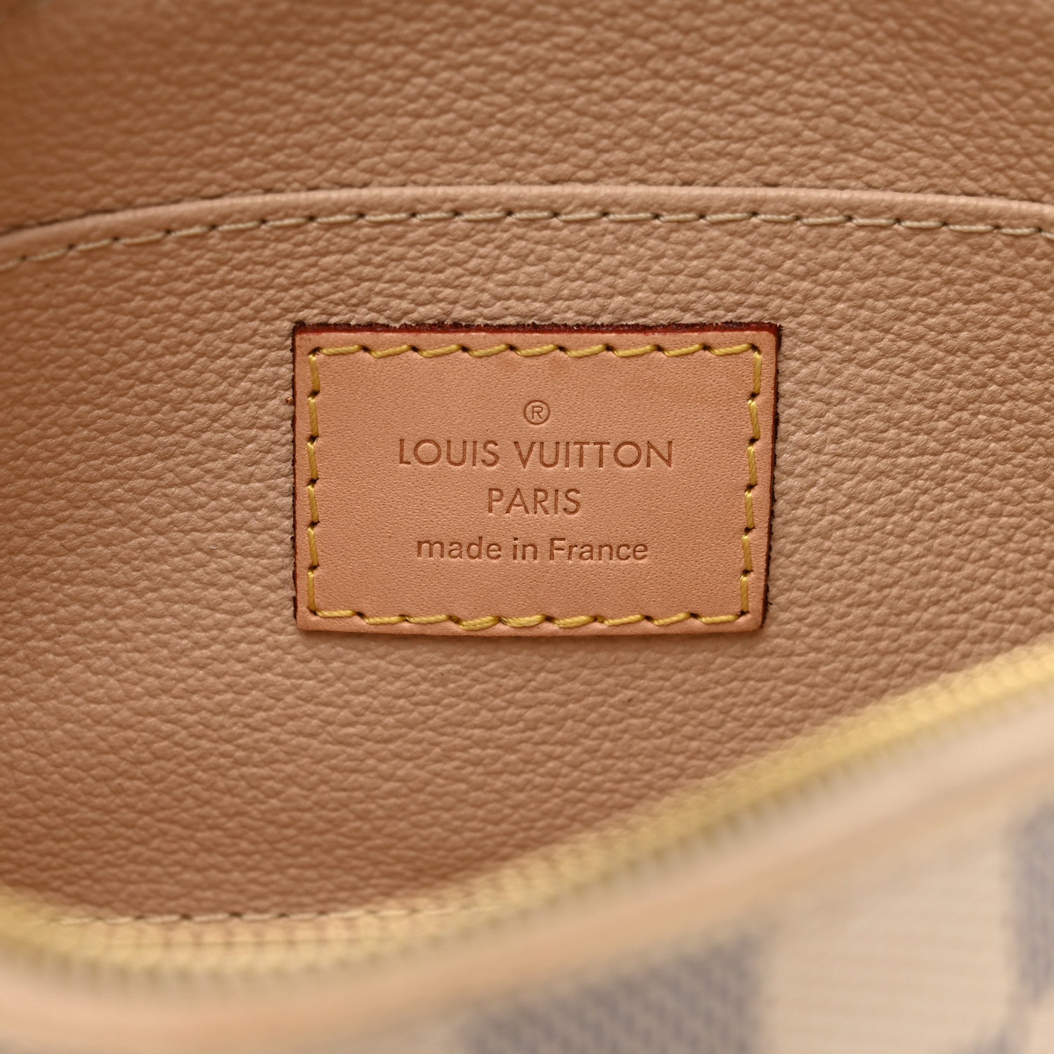 Louis Vuitton Damier Azur Cosmetic Pouch 6 of 8