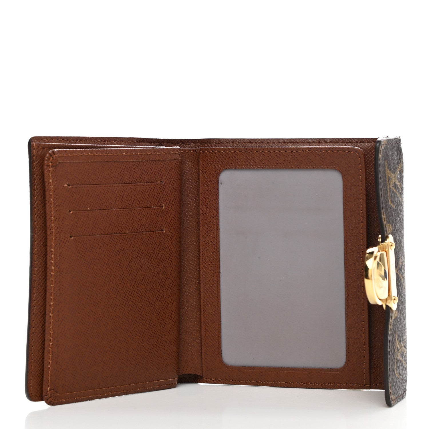 Louis Vuitton Monogram Koala Compact Wallet 5 of 8
