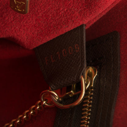 Louis Vuitton Damier Ebene Marais Bucket 23 7 of 7
